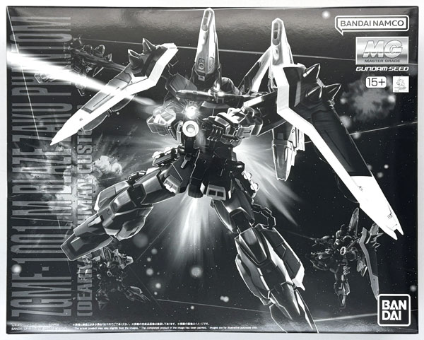 BANDAI SPIRITS MG 1/100 Blaze Zaku Phantom (Dearka Elthman Custom) Plastic Model (Hobby Online Shop Exclusive) รูปภาพ 1