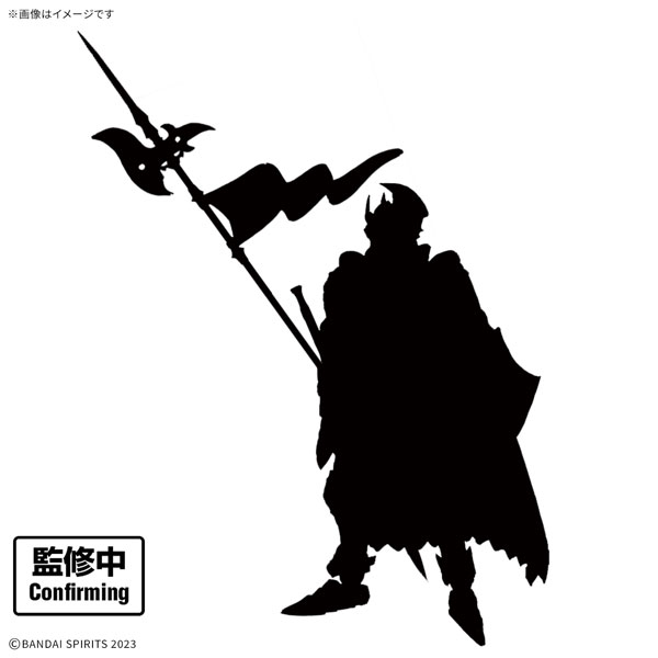 BANDAI SPIRITS 30MF Class Up Armor (Liber Commander) รูปภาพ 1