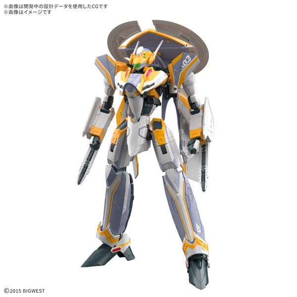 BANDAI SPIRITS HG 1/100 VF-31E Siegfried (Chuck Mustang Custom) Plastic Model "Macross Delta" image 1