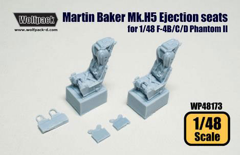 AmiAmi [Character & Hobby Shop] | 1/48 Martin-Baker Mk.H5 Ejection