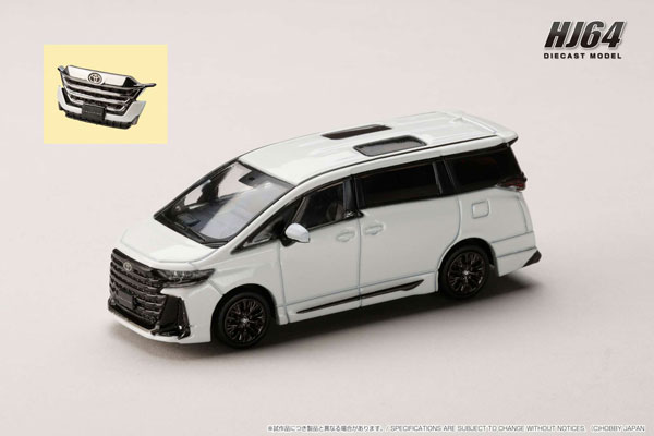 AmiAmi [Character & Hobby Shop] | 1/64 Toyota Vellfire Z