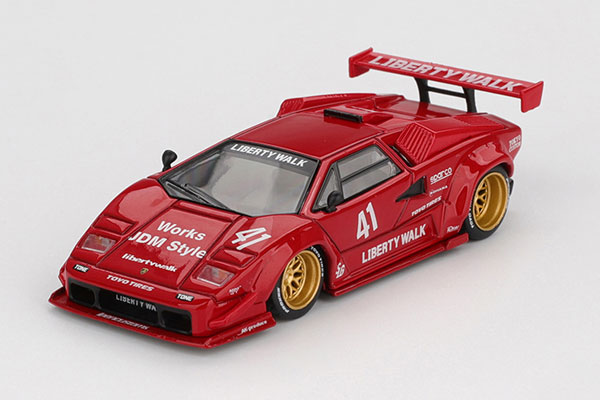 AmiAmi [Character & Hobby Shop] | 1/64 Lamborghini Countach LB