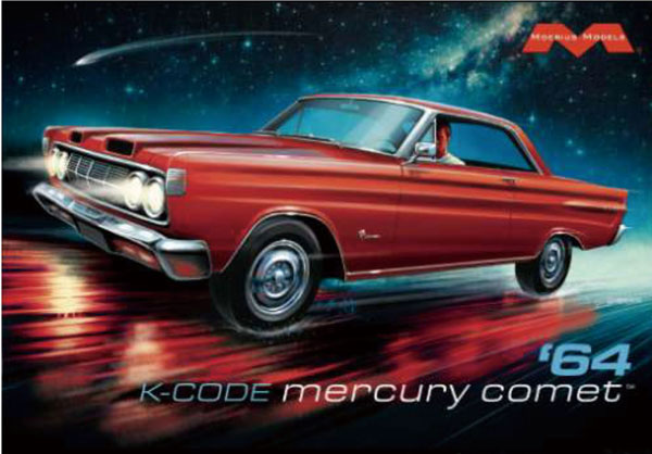 AmiAmi [Character & Hobby Shop] | 1/25 1964 Mercury Comet K-Code