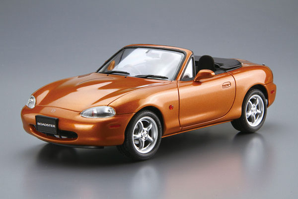 The Model Car No.117 1/24 Mazda NB8C Roadster RS '99 Plastic Model