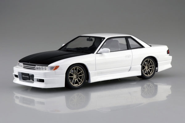 The Tuned Car No.87 1/24 PS13 Silvia '91 Aero Custom (Nissan) Plastic Model