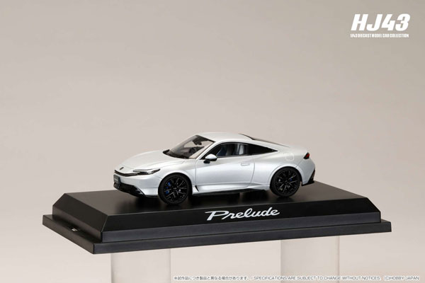 AmiAmi [Character & Hobby Shop] | 1/43 Honda Prelude 2025 White