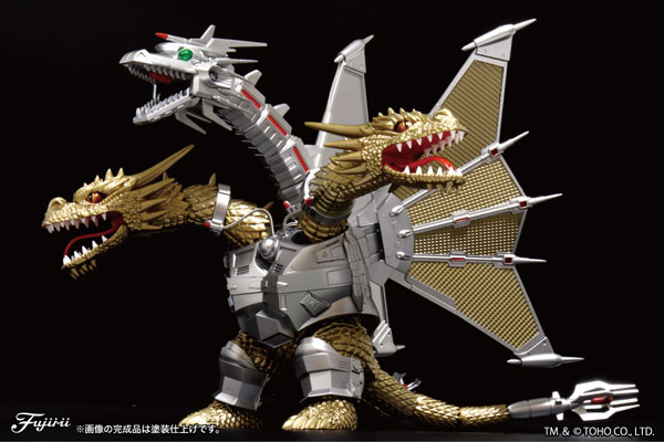 メカキングギドラ 豪華メッキ仕様