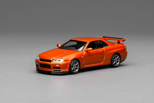 AmiAmi [Character & Hobby Shop] | 1/64 Nissan Skyline GT-R (R34) V