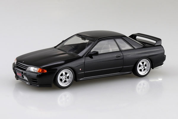 RakuPla Snap Kit No.CM-4 Initial D Nakazato's GT-R Plastic Model