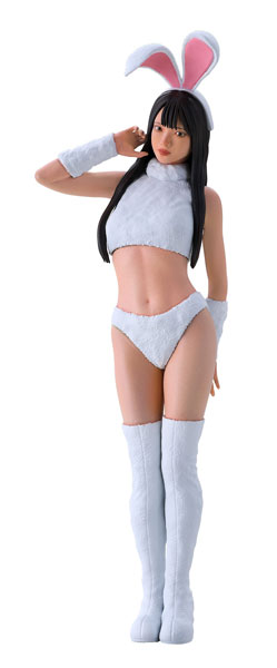 1/12 12 Real Figure Collection No.45 "Bunny Cosplay" Resin Figure