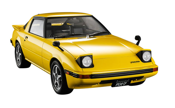 AmiAmi [Character & Hobby Shop] | 1/24 Mazda Savanna RX-7 (SA22C