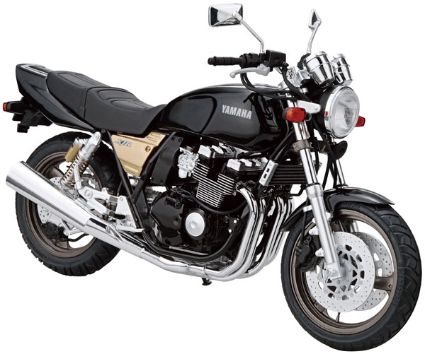 Aoshima The Bike No.11 1/12 Yamaha 4HM XJR400 '93 Plastic Model รูปภาพ 1
