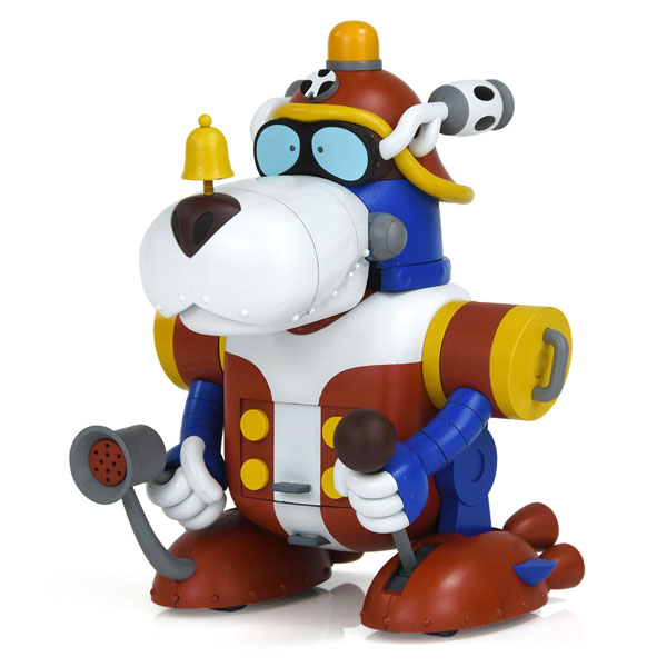 Bellfine Time Bokan Series Yatterman Yatterwan Plastic Model รูปภาพ 1