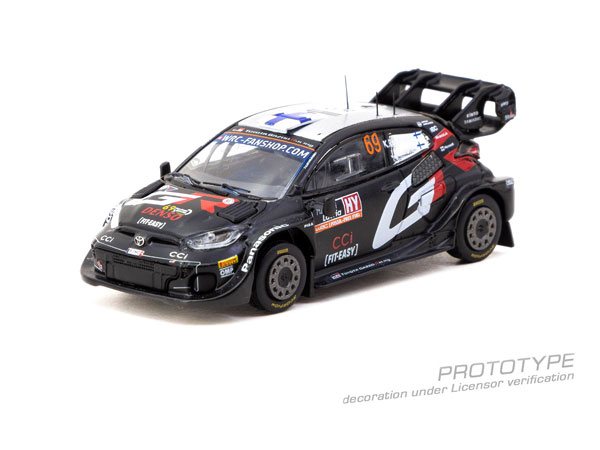 自動車 TOYOTA GR YARIS Rally1 HYBRID 1/64 AmiAmi [Character & Hobby Shop] | 1/64 Toyota GR YARIS Rally1