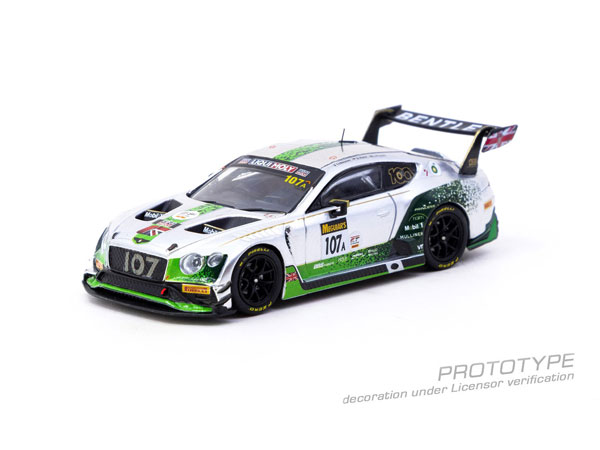 AmiAmi [Character & Hobby Shop] | 1/64 Bentley Continental GT3