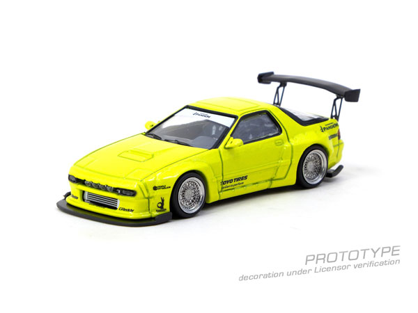 AmiAmi [Character & Hobby Shop] | 1/64 Pandem Mazda RX-7 FC3S