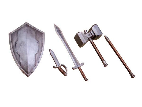 Pripra Weapons for Figures Weapons Workshop Evolution Vol.1 Plastic Model