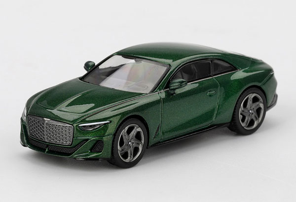 MINI GT 1/64 Bentley Batur Scarab Green (Left-hand Steering) รูปภาพ 1