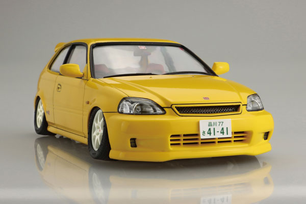 AmiAmi [Character & Hobby Shop] | 1/24 Touge Series No.11 Honda