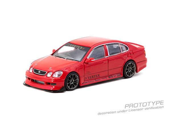 1/64 改 VERTEX トヨタAristo JZS161 RAYS関村 AmiAmi [Character & Hobby Shop] | 1/64 VERTEX Toyota Aristo JZS161