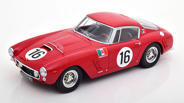 AmiAmi [Character & Hobby Shop] | 1/18 Ferrari 250 GT SWB #16 24h