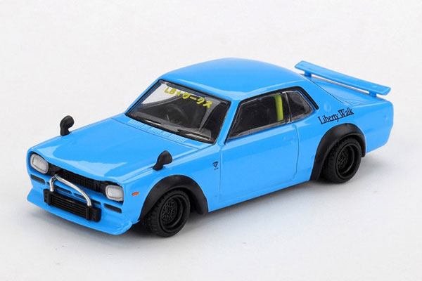 【for ばにょりん様】オーダー品 AmiAmi [Character & Hobby Shop] | 1/64 Nissan LB Nation Hakosuka