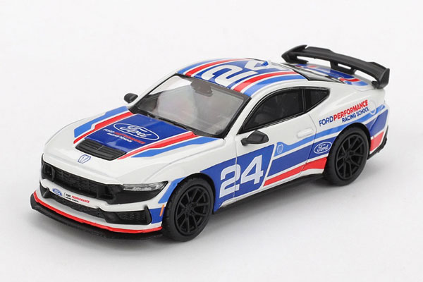 AmiAmi [Character & Hobby Shop] | 1/64 Ford Mustang Dark Horse #24