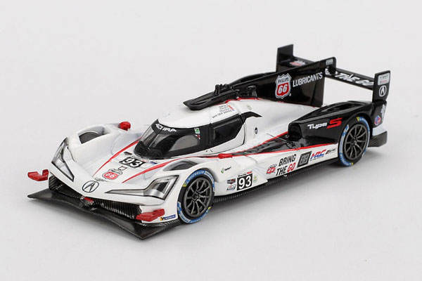 MINI GT 1/64 Acura ARX-06 GTP IMSA 24 Hours of Daytona 2025 #93 Acura Meyer Shank Racing รูปภาพ 1