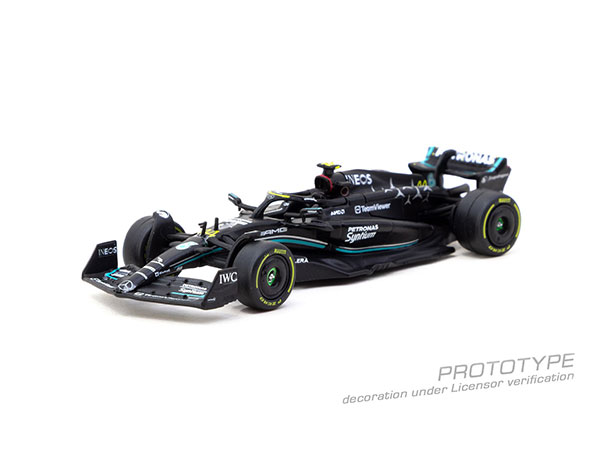 Tarmac Works 1/64 Mercedes-AMG F1 W14 E Performance Italian Grand Prix 2023 Lewis Hamilton 이미지 1