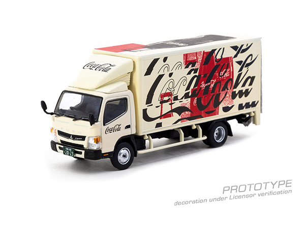 AmiAmi [Character & Hobby Shop] | 1/64 Mitsubishi Fuso Canter COCA
