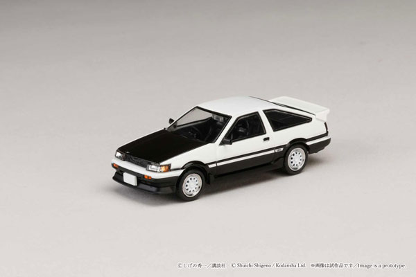 AmiAmi [Character & Hobby Shop] | 1/64 Toyota COROLLA LEVIN (AE86