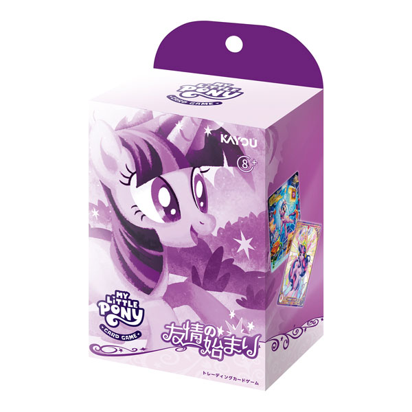 ﾏｲﾘﾄﾙﾎﾟﾆｰ ﾄﾚｰﾃﾞｨﾝｸﾞｶｰﾄﾞｹﾞｰﾑ- 友情の始まり(ﾄﾜｲﾗｲﾄｽﾊﾟｰｸﾙ)