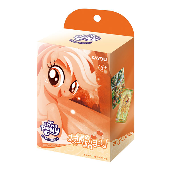 ﾏｲﾘﾄﾙﾎﾟﾆｰ ﾄﾚｰﾃﾞｨﾝｸﾞｶｰﾄﾞｹﾞｰﾑ- 友情の始まり(ｱｯﾌﾟﾙｼﾞｬｯｸ)