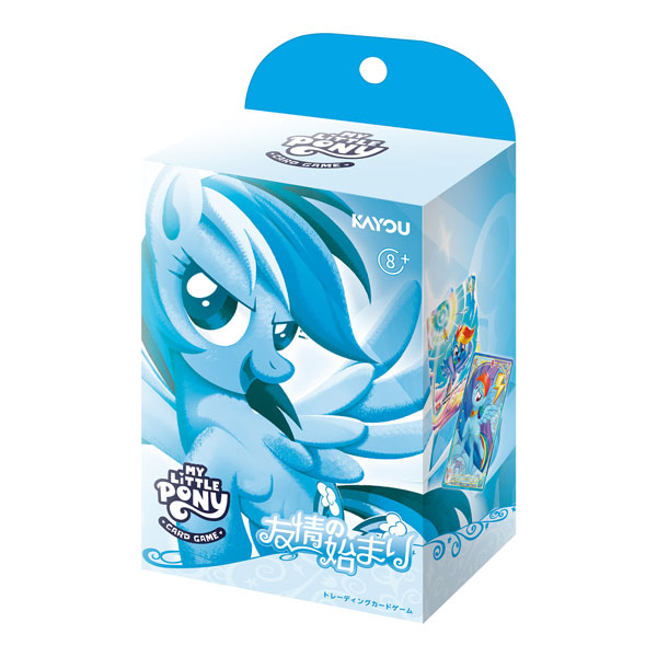 ﾏｲﾘﾄﾙﾎﾟﾆｰ ﾄﾚｰﾃﾞｨﾝｸﾞｶｰﾄﾞｹﾞｰﾑ- 友情の始まり(ﾚｲﾝﾎﾞｰﾀﾞｯｼｭ)