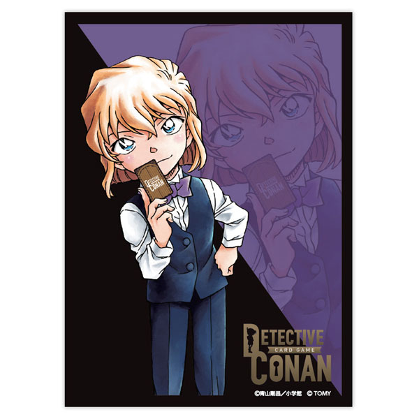 AmiAmi [Character & Hobby Shop] | Detective Conan TCG DX Card Sleeve "Ai  Haibara" Pack(Released)