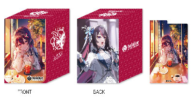 hololive OFFICIAL CARD GAME ｵﾌｨｼｬﾙﾎﾛｶｹｰｽ vol.22 『AZKi』
