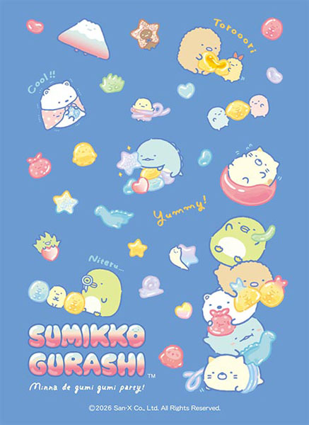 ﾌﾞｼﾛｰﾄﾞ ｽﾘｰﾌﾞｺﾚｸｼｮﾝ ﾊｲｸﾞﾚｰﾄﾞ Vol.5079 『すみっｺぐらし』ｸﾞﾐｸﾞﾐﾊﾟｰﾃｨPart.2