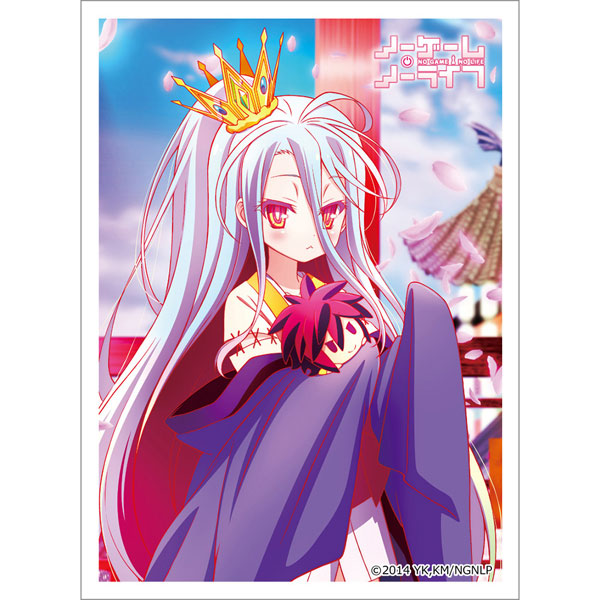 AmiAmi [Character & Hobby Shop] | No Game No Life Sleeve (White