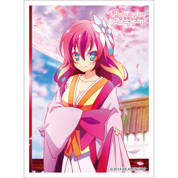 no game no life card sleeves Shiro No Game No Life Anime Character Card Game Sleeves Collection Loli  Girl Blank NGNL Mat Series No.MT054 : Amazon.com.au: Toys & Games main image 0