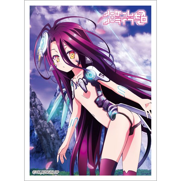 AmiAmi [Character & Hobby Shop] | No Game No Life Zero Sleeve (Schwi)  Pack(Pre-order)