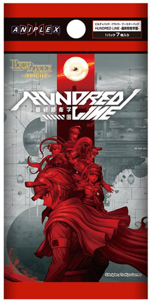 AmiAmi [Character & Hobby Shop] | Build Divide -Bright- Booster Pack  HUNDRED LINE -Last Defense Academy- 16Pack BOX(Released)