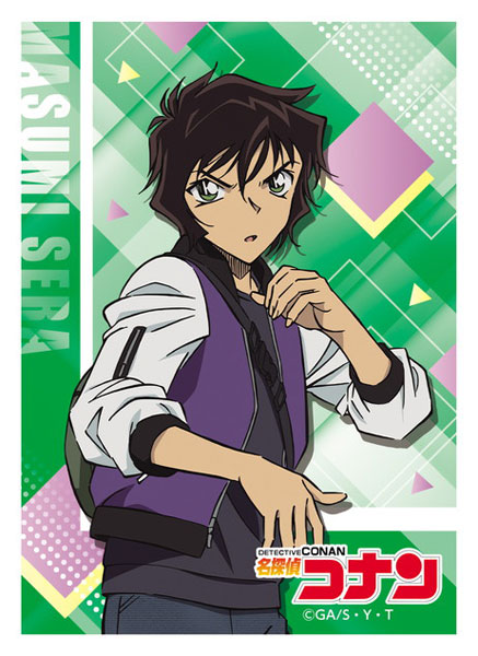 名探偵ｺﾅﾝ ｷｬﾗｸﾀｰｽﾘｰﾌﾞ EN-1593 世良真純