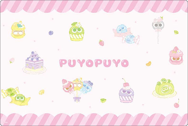 ﾌﾞｼﾛｰﾄﾞ ﾗﾊﾞｰﾏｯﾄｺﾚｸｼｮﾝ V2 Vol.1997 『ぷよぷよ』ｽｲｰﾂver.