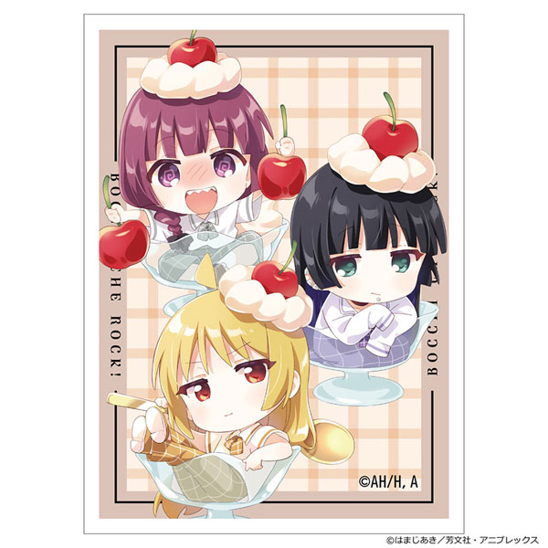bocchi the rock card sleeves Bocchi the Rock Wedding Dress Holographic Card Sleeves main image 0