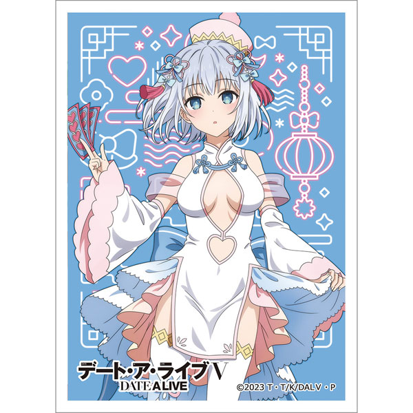 AmiAmi [Character & Hobby Shop] | [Date A Live V] New Illustration Sleeve  (Origami Tobiichi / Pastel Chinese Dress) Pack(Pre-order)