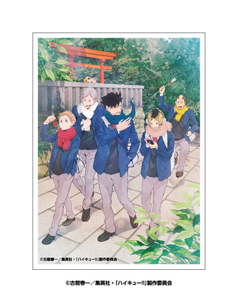 AmiAmi [Character & Hobby Shop] | Character Sleeve Anime "Haikyuu!!"  Hatsumoude (EN-1632) Pack(Pre-order)