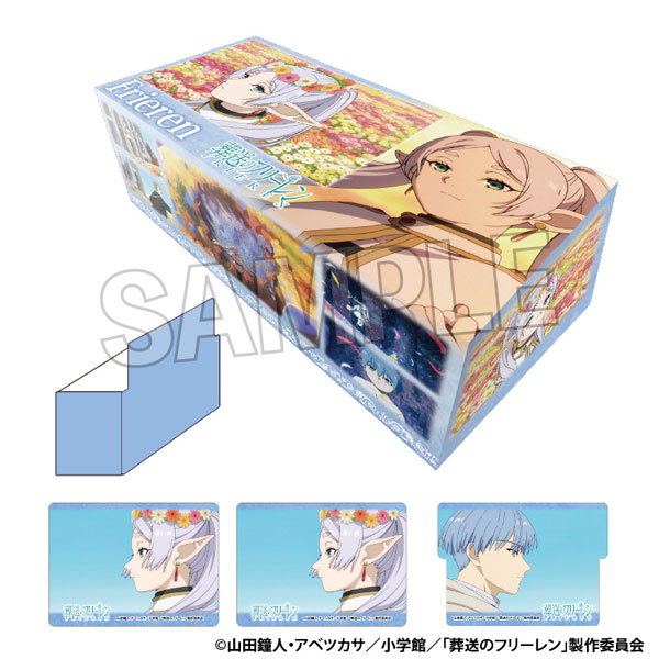 TVｱﾆﾒ『葬送のﾌﾘｰﾚﾝ』 ｲﾗｽﾄｶｰﾄﾞﾎﾞｯｸｽNT ﾌﾘｰﾚﾝ①