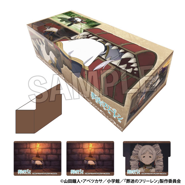 TVｱﾆﾒ『葬送のﾌﾘｰﾚﾝ』 ｲﾗｽﾄｶｰﾄﾞﾎﾞｯｸｽNT ﾌﾘｰﾚﾝ②