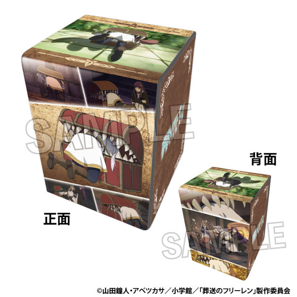 TVｱﾆﾒ『葬送のﾌﾘｰﾚﾝ』 ｲﾗｽﾄ合皮製ﾃﾞｯｷｹｰｽNTﾌﾘｰﾚﾝ②