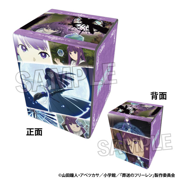 TVｱﾆﾒ『葬送のﾌﾘｰﾚﾝ』 ｲﾗｽﾄ合皮製ﾃﾞｯｷｹｰｽNTﾌｪﾙﾝ①